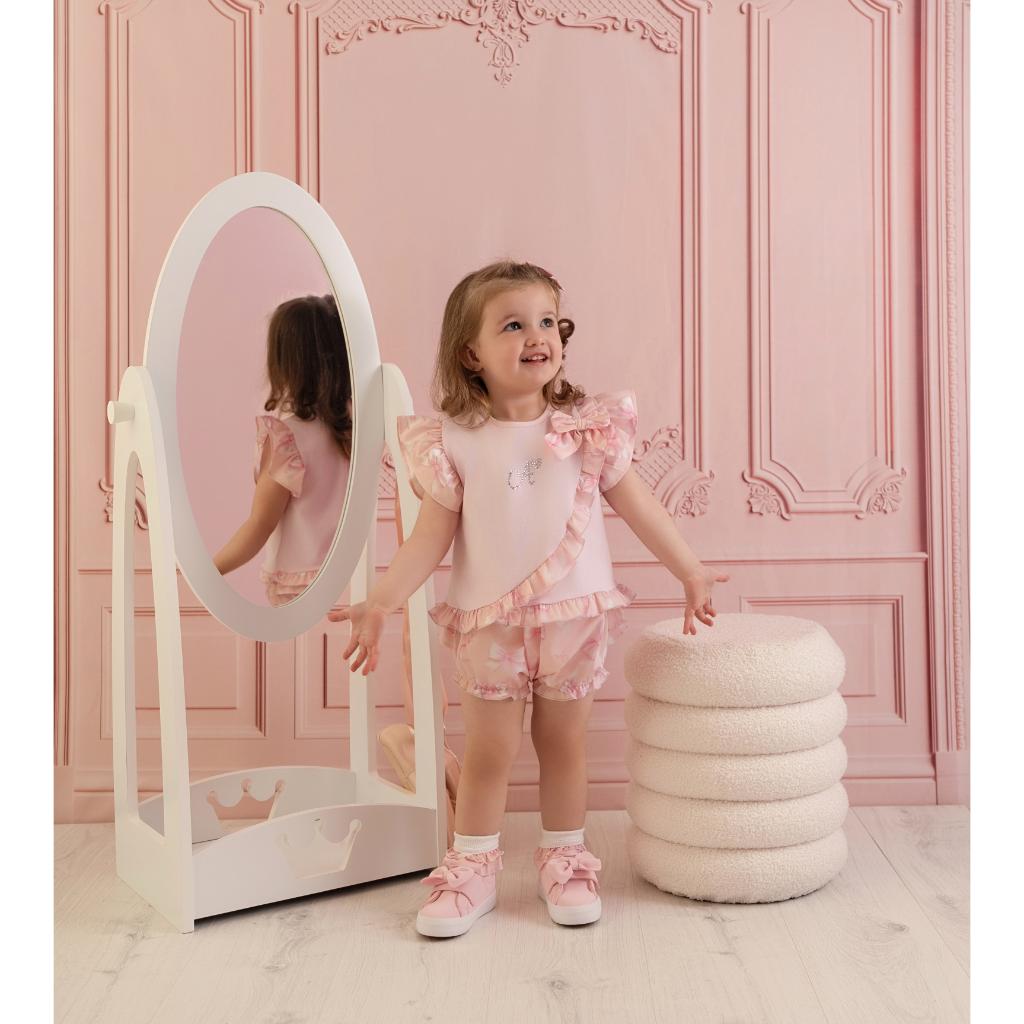 LITTLE A OCEAN JAM PANT SET LA26108