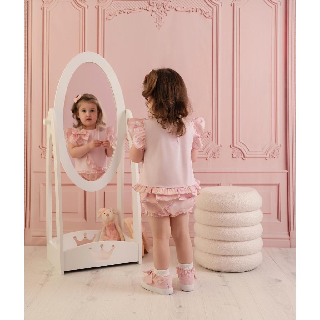 LITTLE A OCEAN JAM PANT SET LA26108