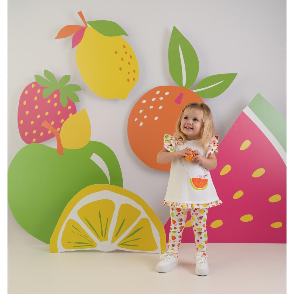 LITTLE A PALMER LEGGING SET LA26205