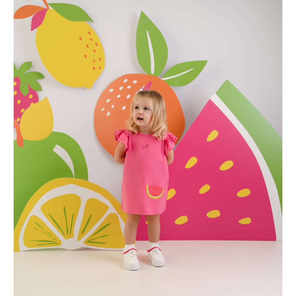 LITTLE A PAISLEY DRESS LA26204