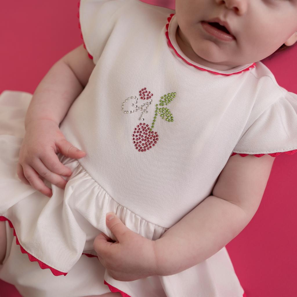 LITTLE A PEGGY ROMPER LA26209