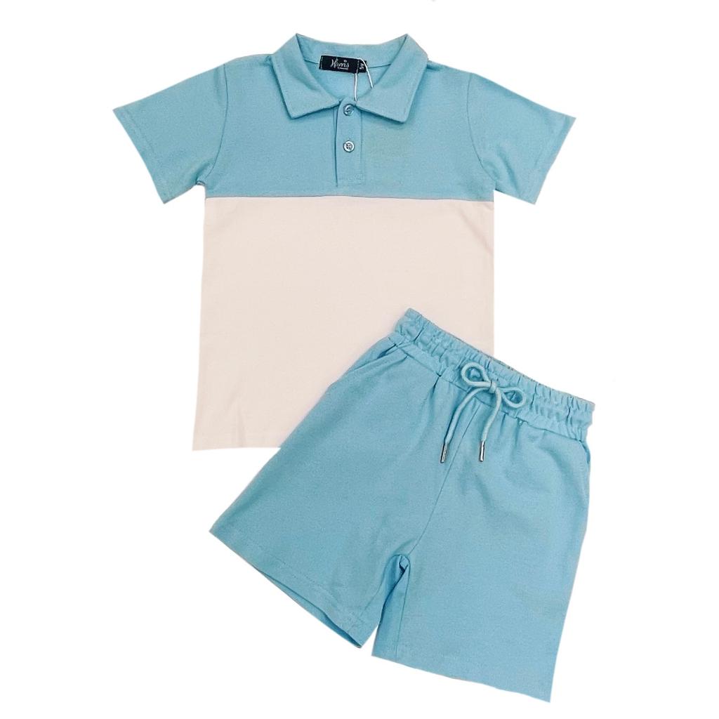 HARRIS KIDS DAWSON SHORT SET