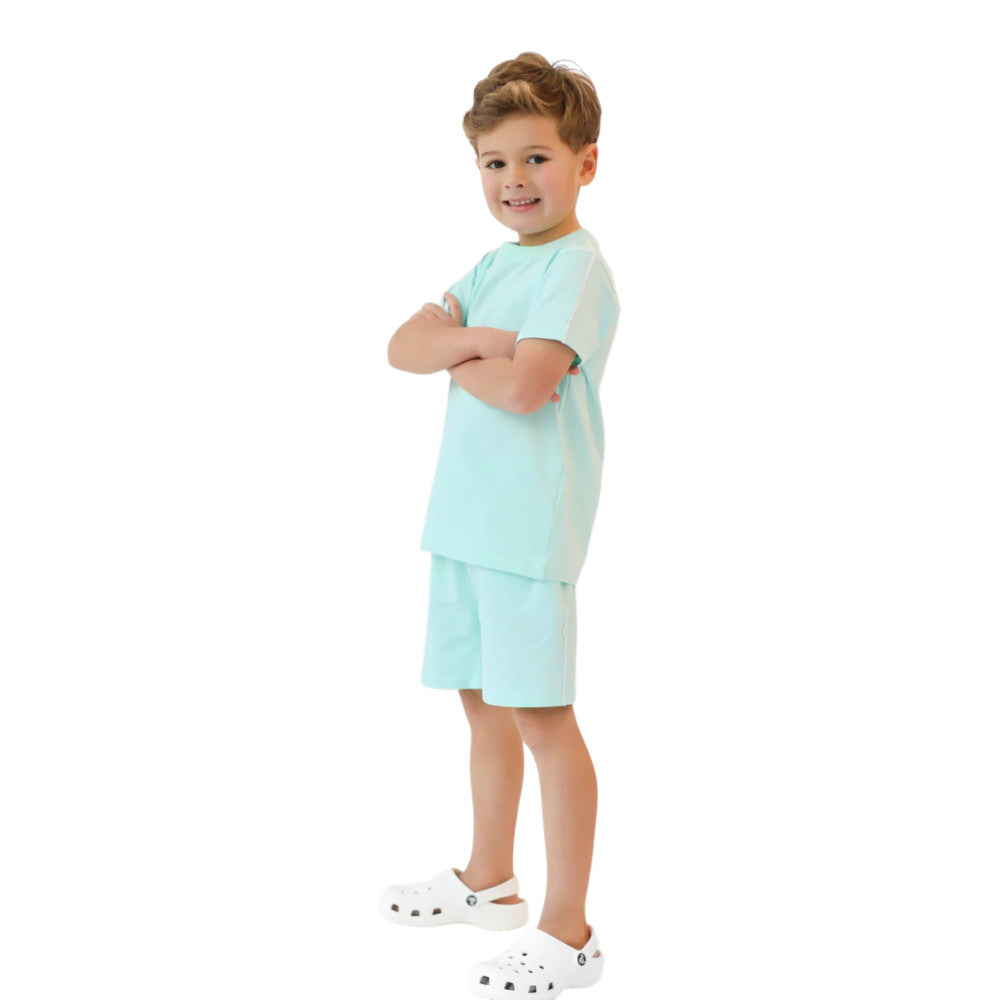 HARRIS KIDS EDDIE SHORT SET