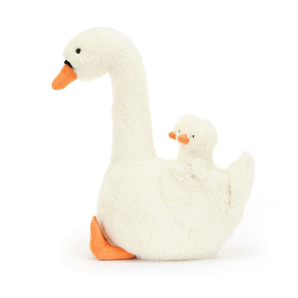 JELLYCAT FEATHERFUL SWAN FEA2S