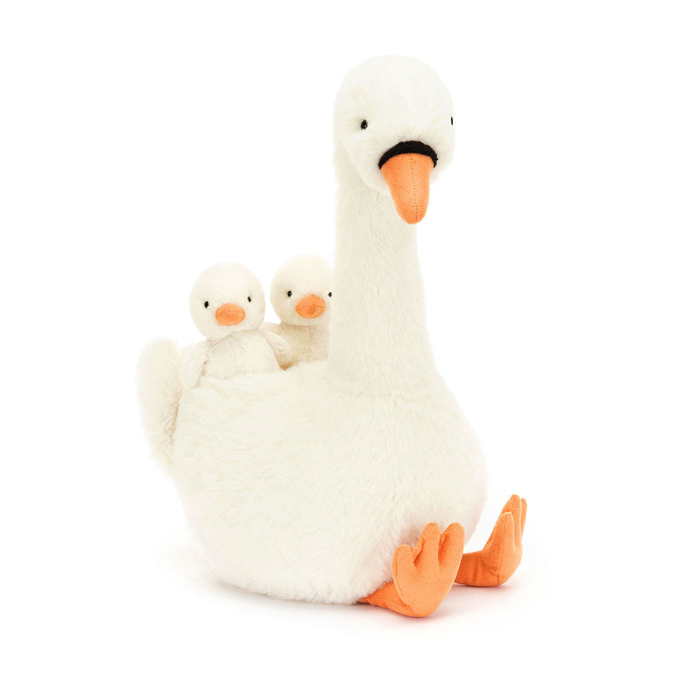 JELLYCAT FEATHERFUL SWAN FEA2S