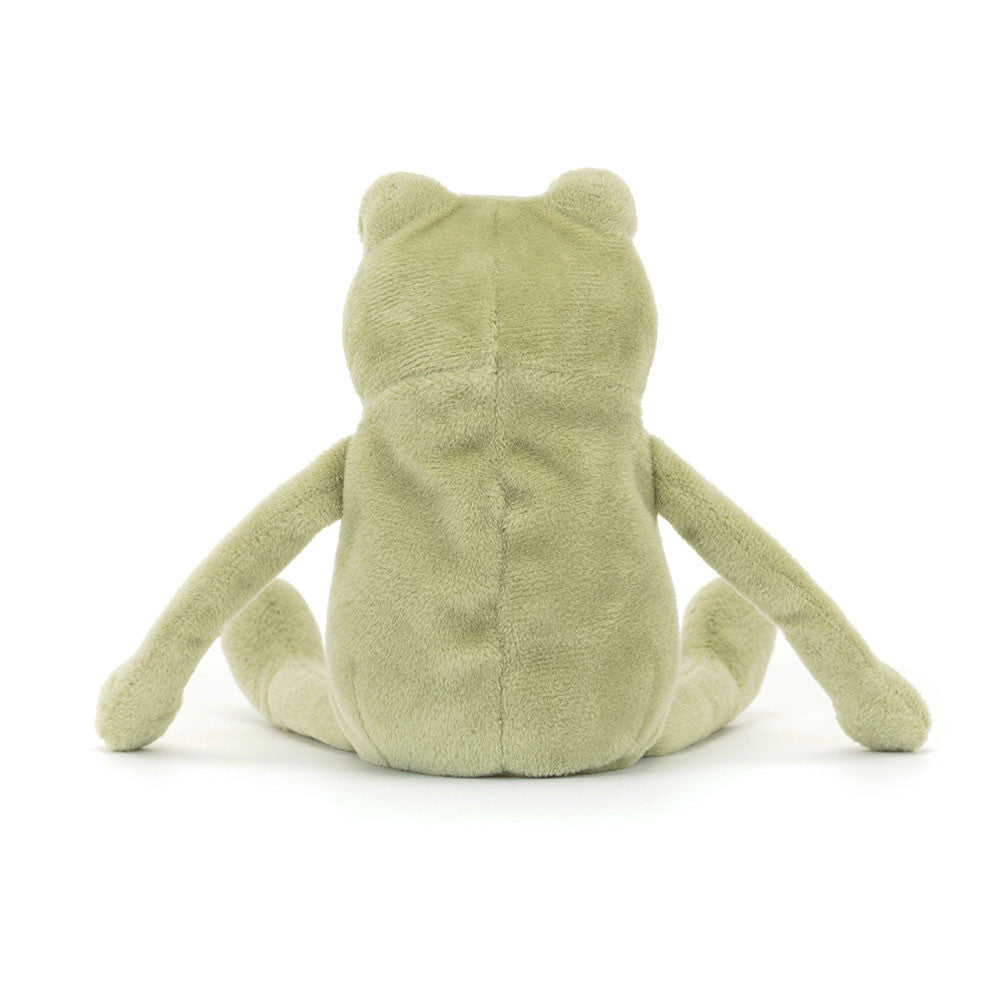 JELLYCAT LITTLE FERGUS FROG FF6FLE