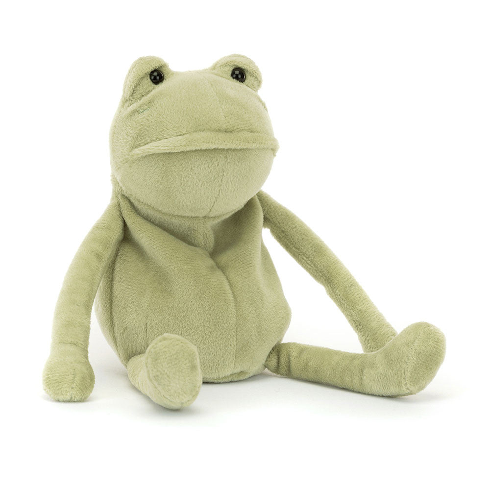 JELLYCAT LITTLE FERGUS FROG FF6FLE