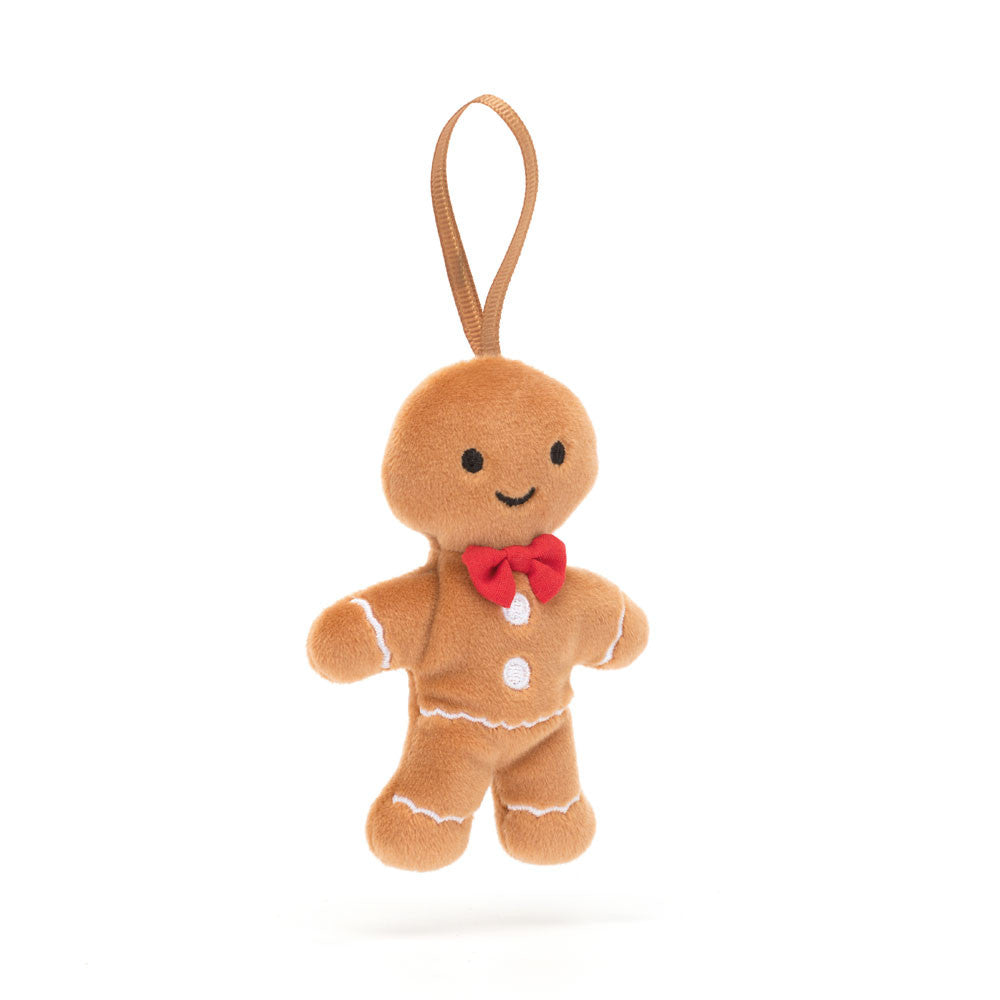 JELLYCAT FESTIVE FOLLY GINGERBREAD FRED FFH6GM