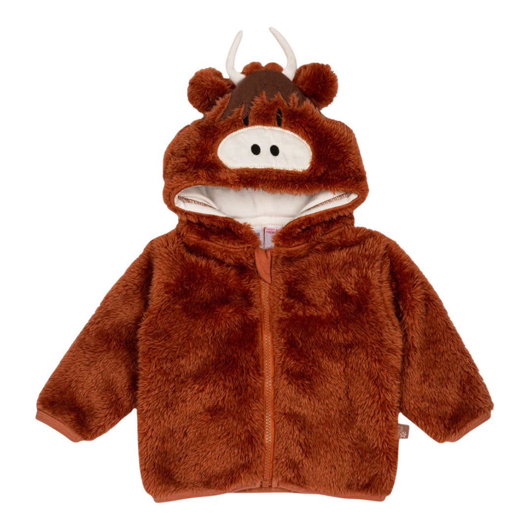 BLADE & ROSE HAMISH HIGHLAND COW HOODIE