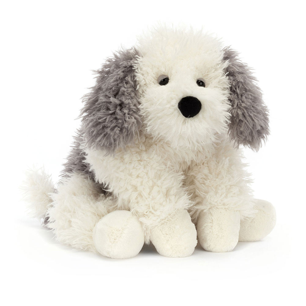 JELLYCAT FLOOFIE SHEEPDOG FLO1SD