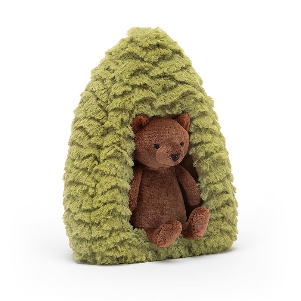 JELLYCAT FOREST FAUNA BEAR FORF2B