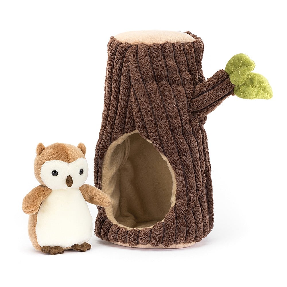 JELLYCAT FOREST FAUNA OWL FORF2O