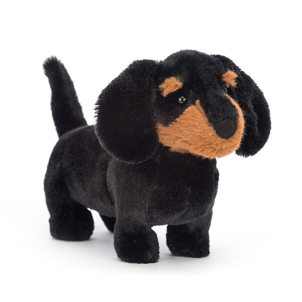 JELLYCAT SMALL FREDDIE SAUSAGE DOG FR6SD