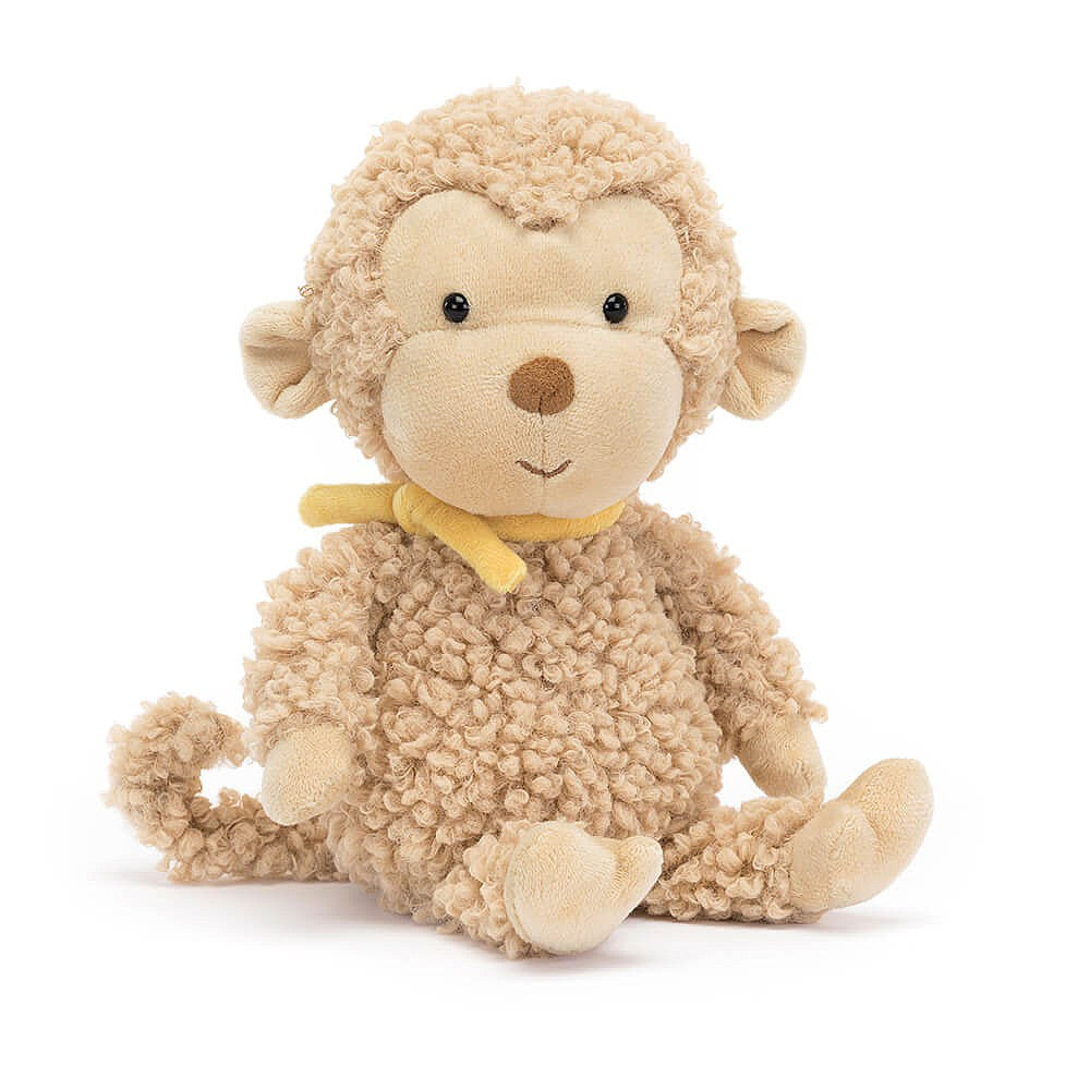 JELLYCAT FUZZKIN MONKEY FUZ3M