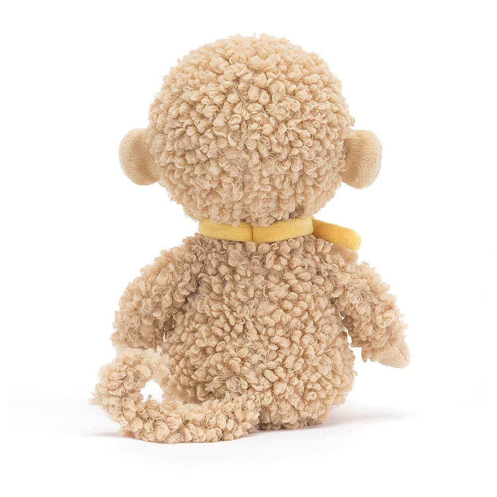 JELLYCAT FUZZKIN MONKEY FUZ3M