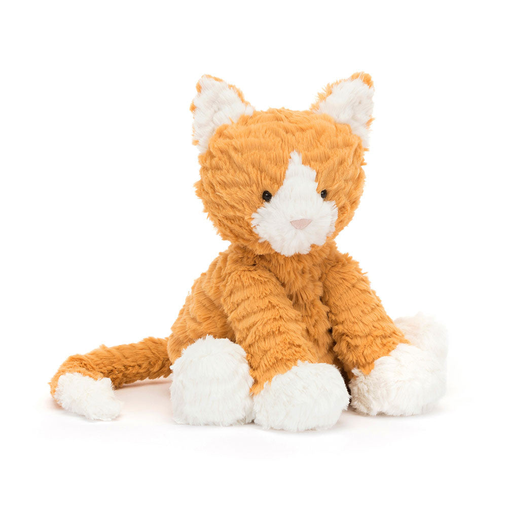 JELLYCAT FUDDLEWUDDLE GINGER CAT FW6GC