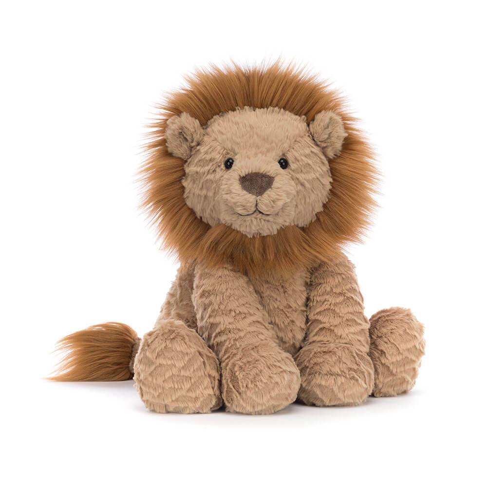 JELLYCAT MEDIUM FUDDLEWUDDLE LION FW6LN