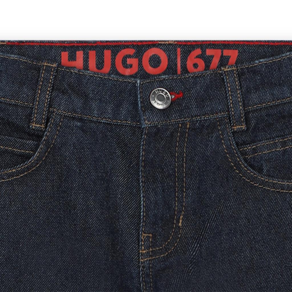 HUGO 677 REGULAR FIT JEANS G00049