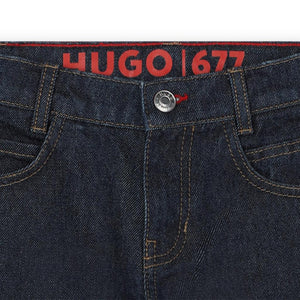 HUGO 677 REGULAR FIT JEANS G00049
