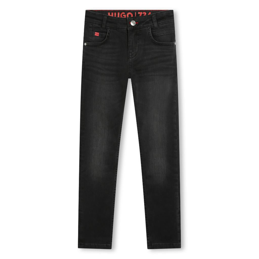 HUGO 734 EXTRA SLIM FIT JEANS G00050