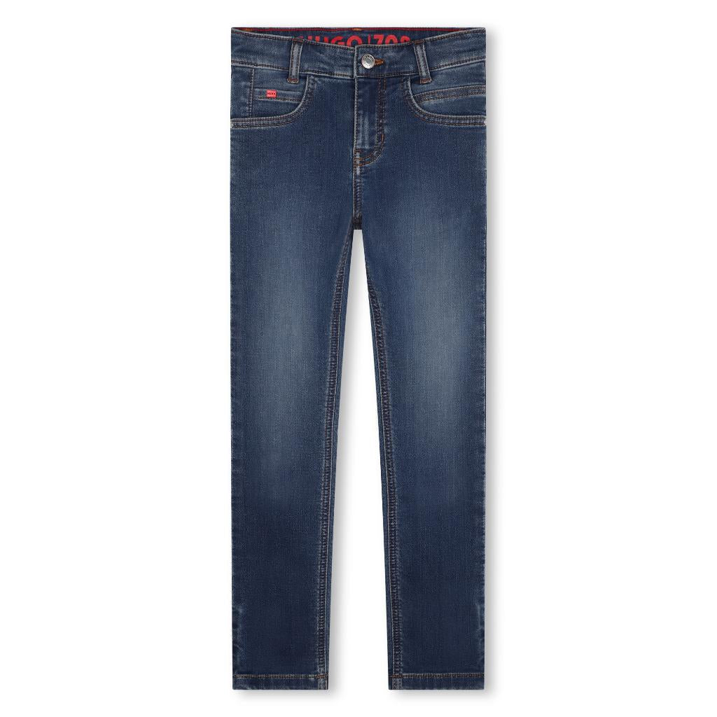 HUGO 708 SLIM FIT JEANS G00186