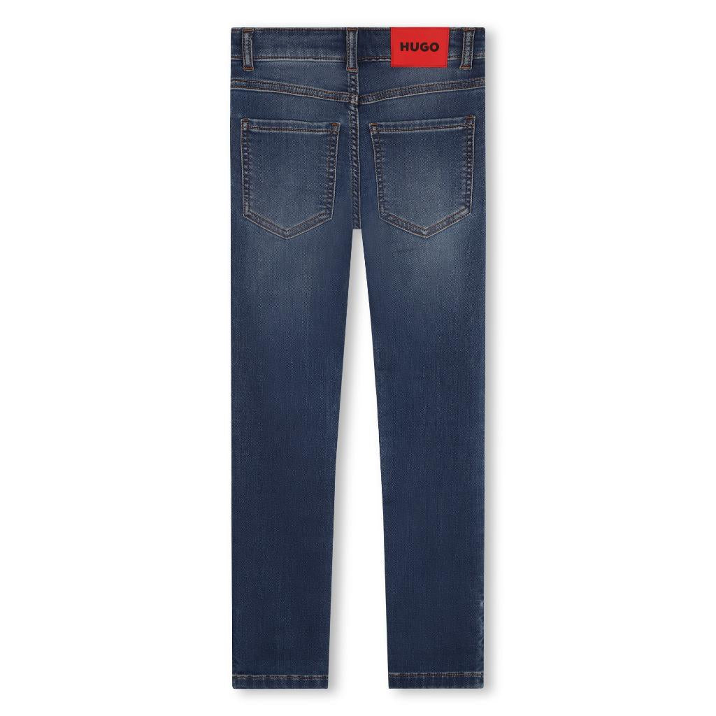 HUGO 708 SLIM FIT JEANS G00186