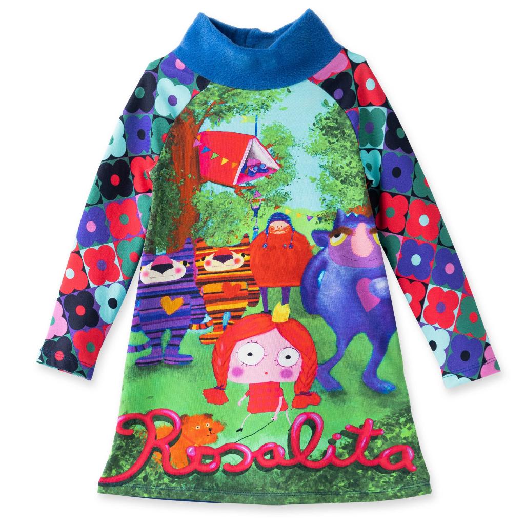 ROSALITA SENORITAS GOLSPIE DRESS