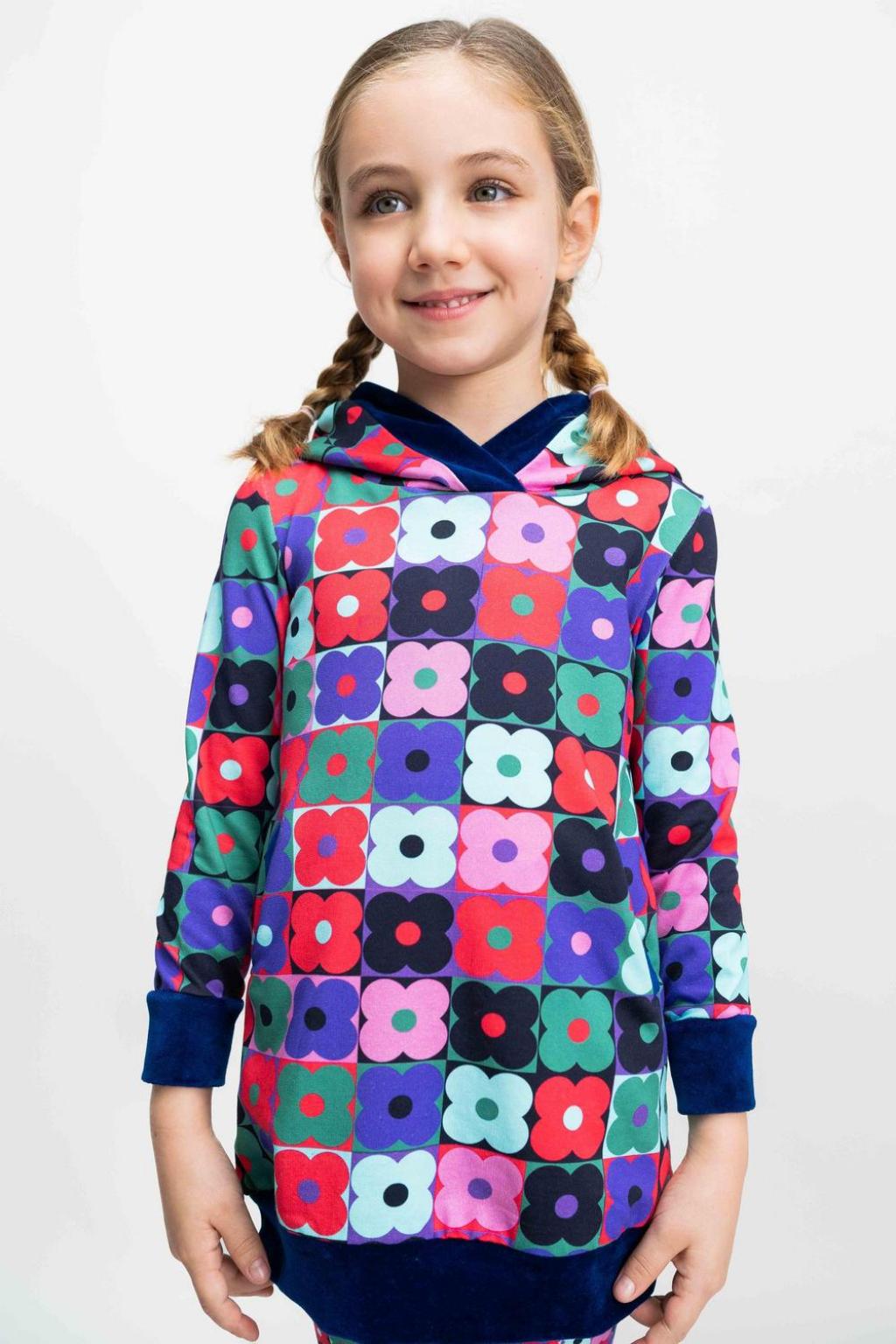 ROSALITA SENORITAS GOLSPIE HOODED DRESS