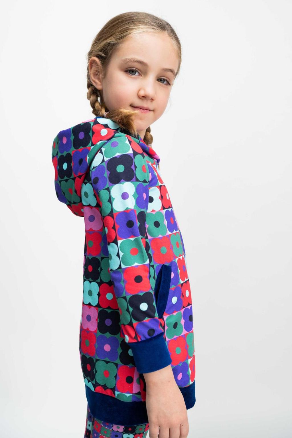 ROSALITA SENORITAS GOLSPIE HOODED DRESS