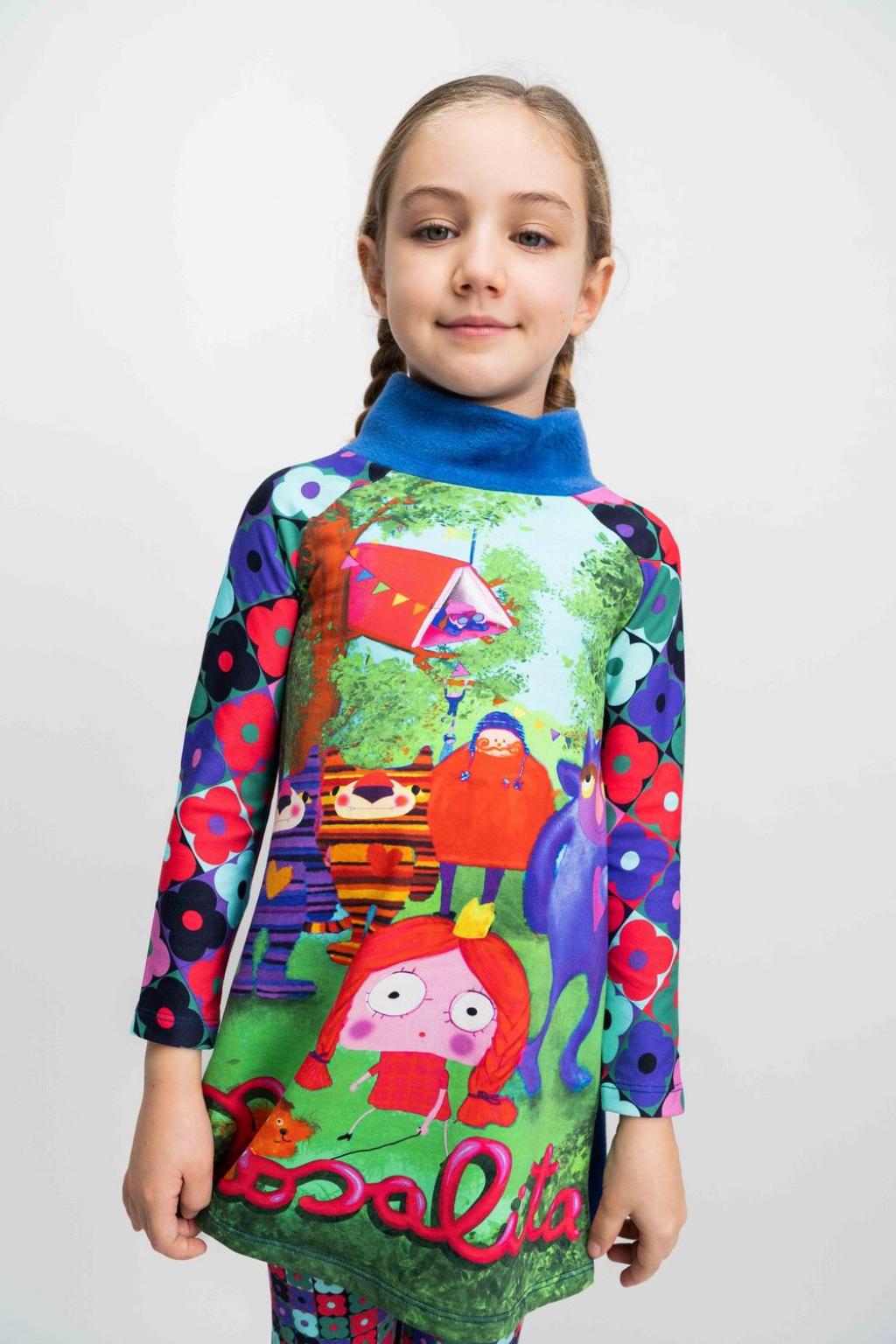 ROSALITA SENORITAS GOLSPIE DRESS