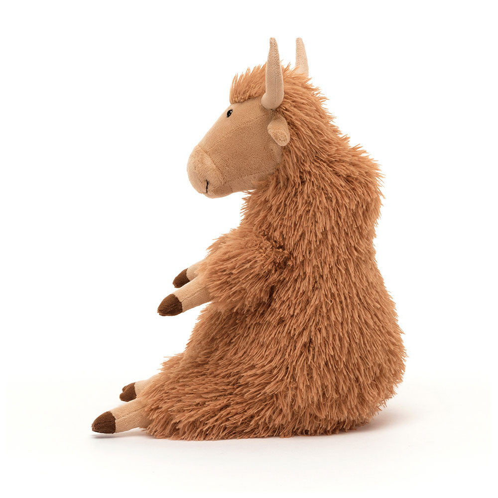 JELLYCAT HERBIE HIGHLAND COW HER3HC