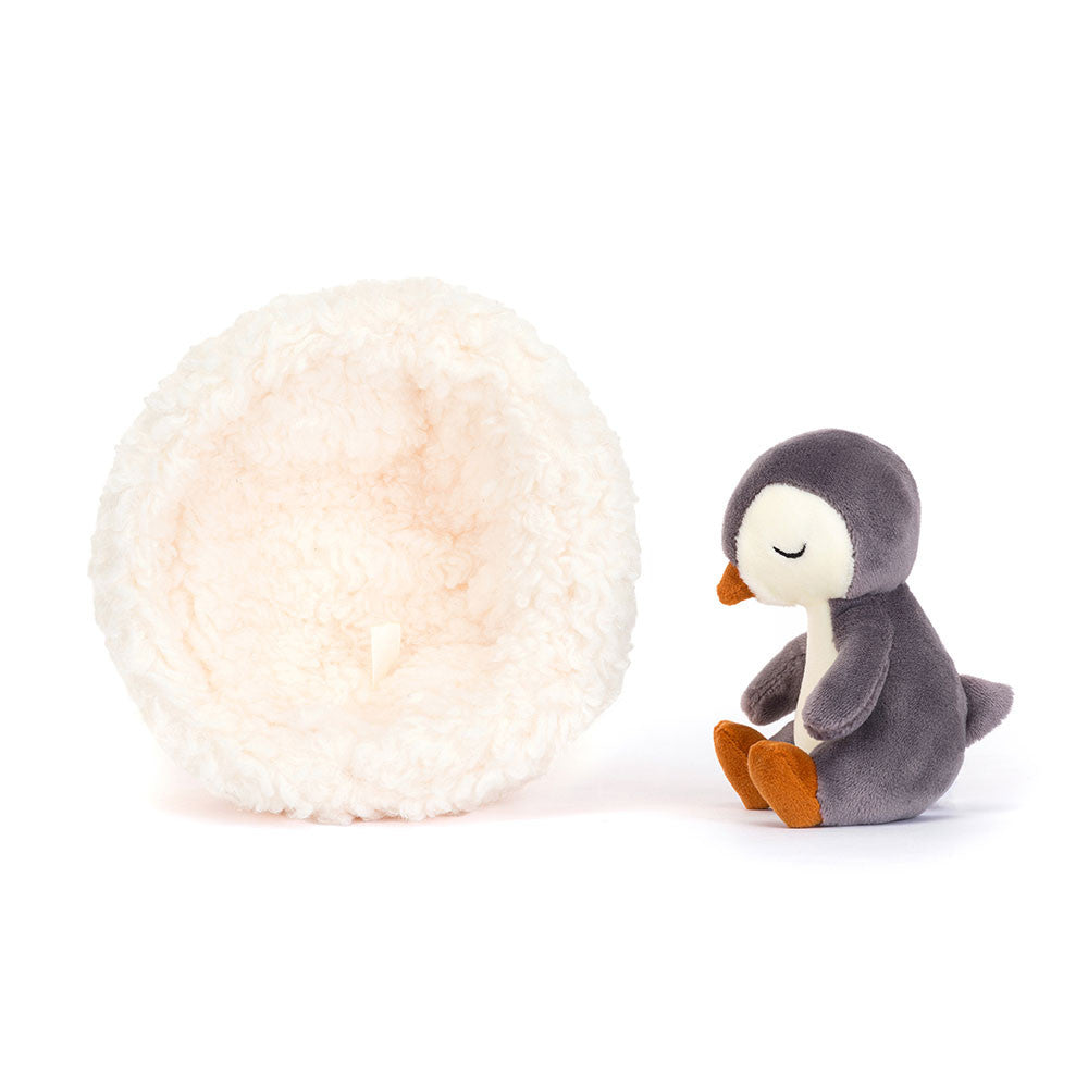 JELLYCAT HIBERNATING PENGUIN HIB3P