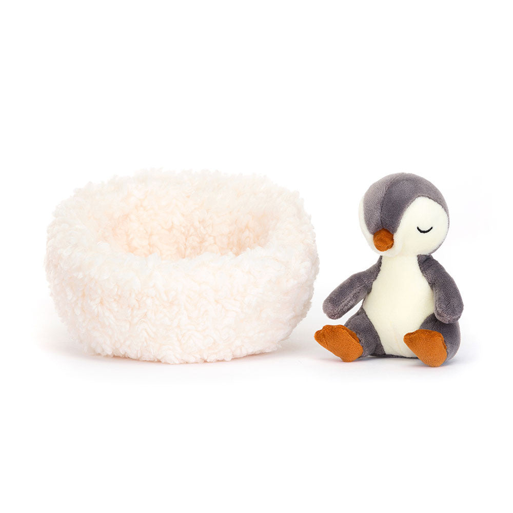 JELLYCAT HIBERNATING PENGUIN HIB3P