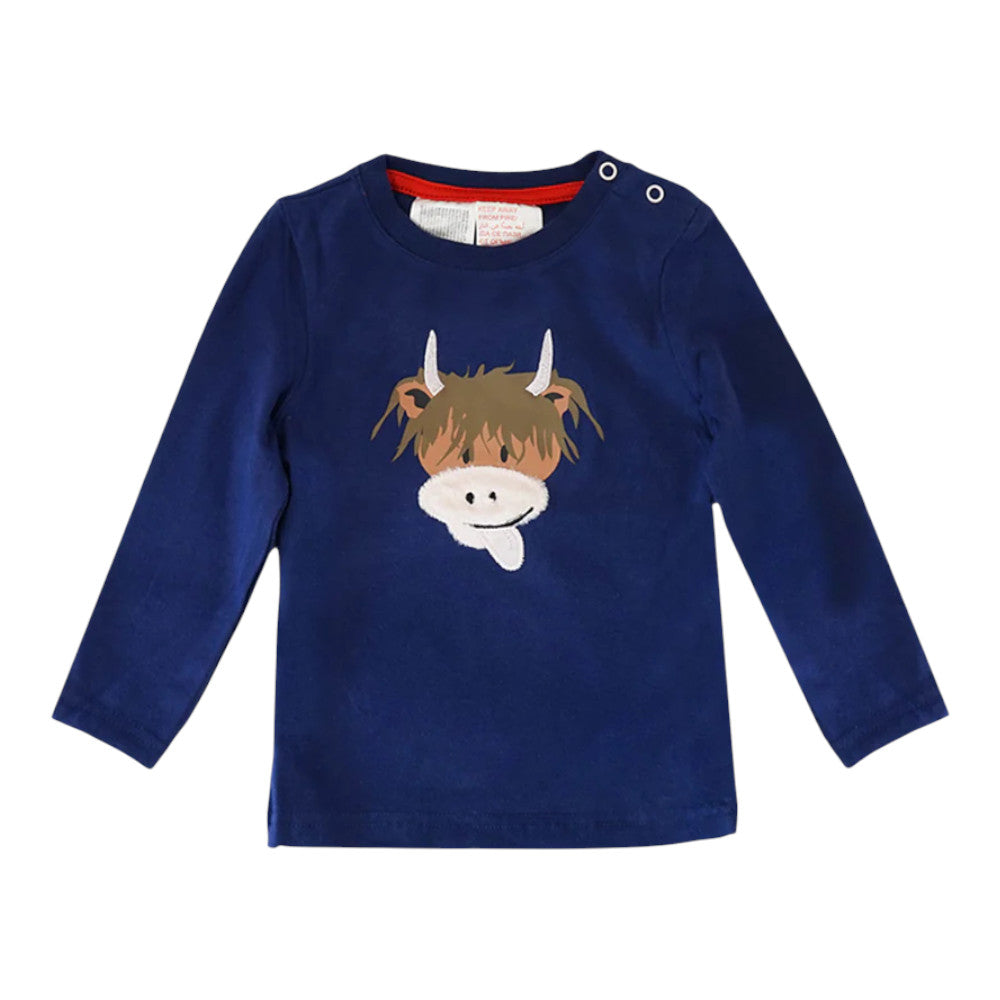 BLADE &amp; ROSE HAMISH HIGHLAND COW TOP