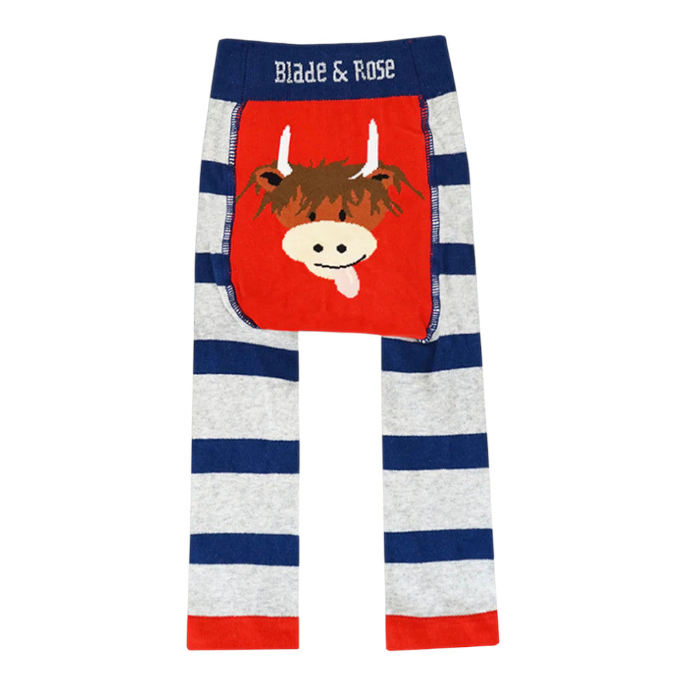 BLADE & ROSE HAMISH HIGHLAND COW LEGGINGS