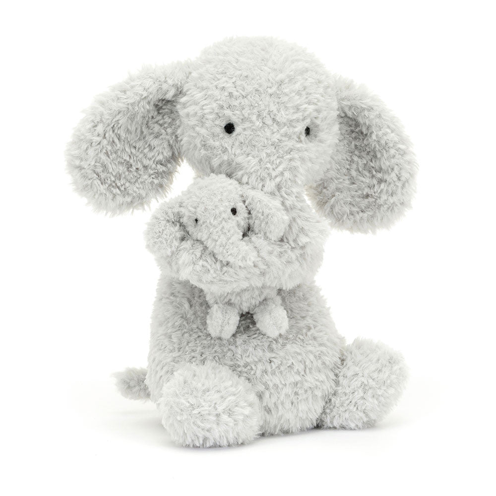 JELLYCAT HUDDLES ELEPHANT HUD2EG