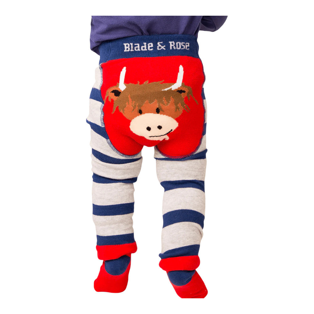 BLADE & ROSE HAMISH HIGHLAND COW LEGGINGS