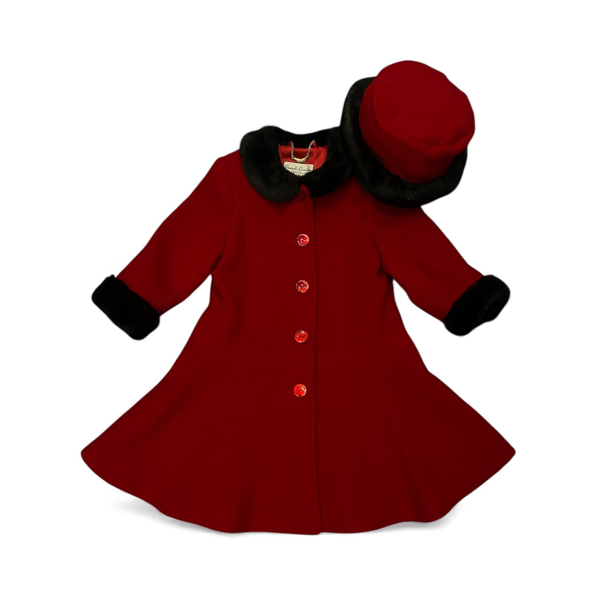 SARAH LOUISE COAT 010619