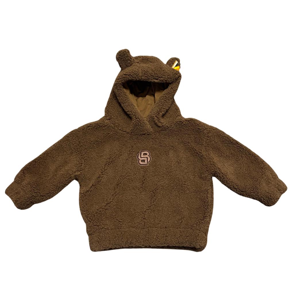 BOSS / STEIFF UNISEX FLEECE HOODY J54180