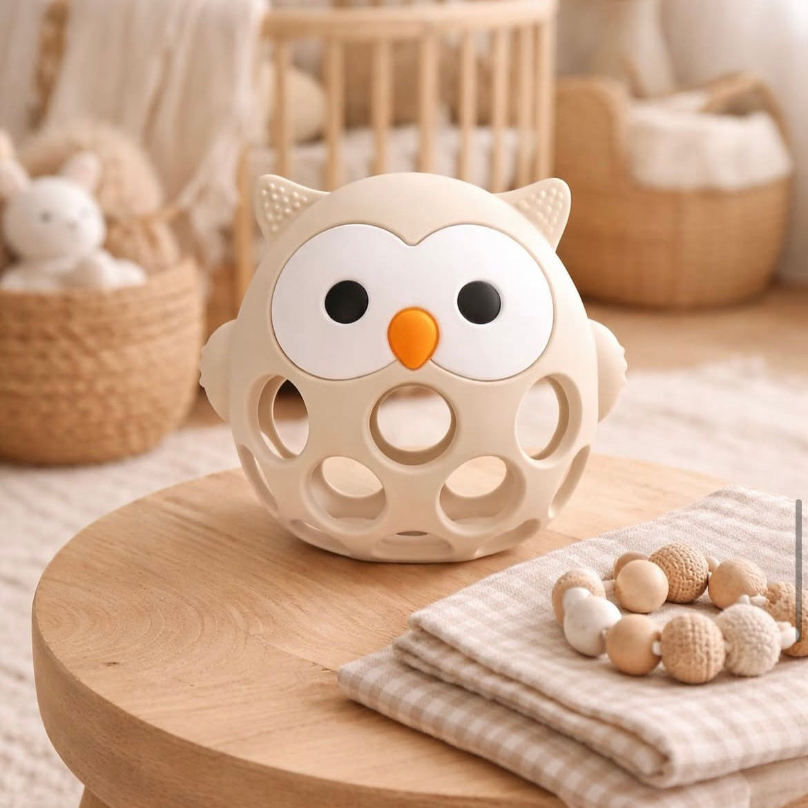 CARABELLA BABY SILICONE TEETHER