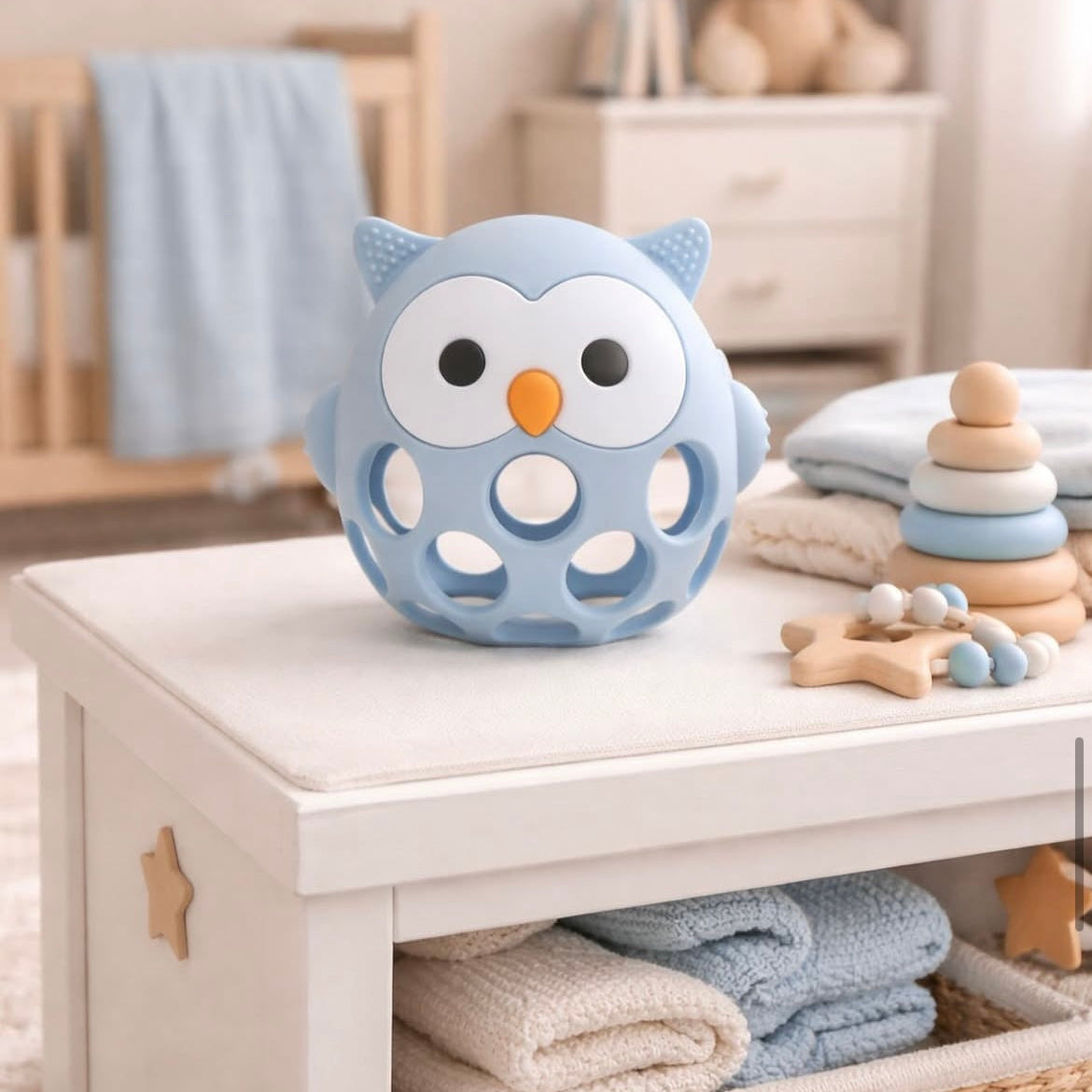 CARABELLA BABY SILICONE TEETHER