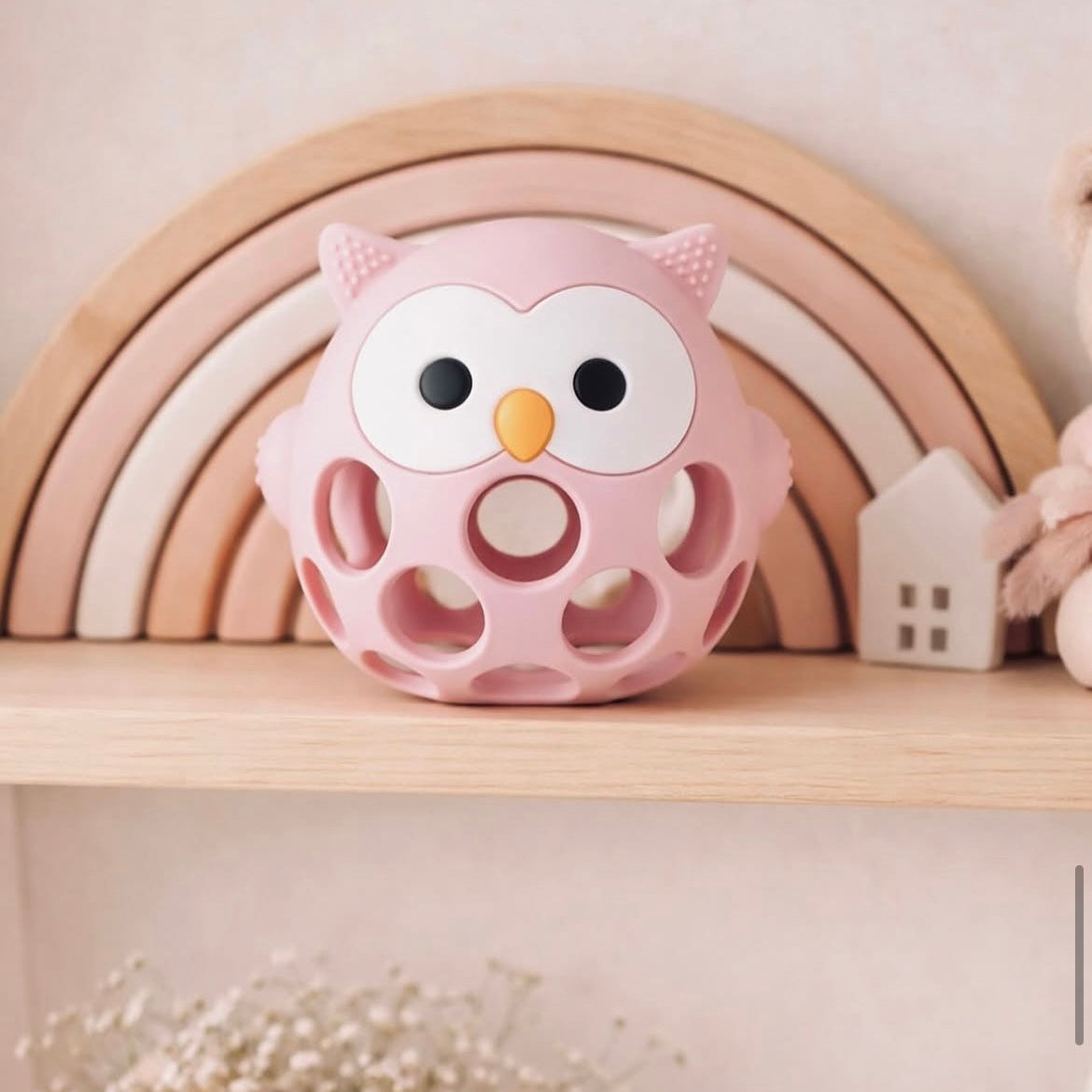 CARABELLA BABY SILICONE TEETHER