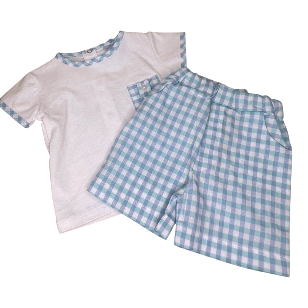 SARDON SHORT SET 26HA340