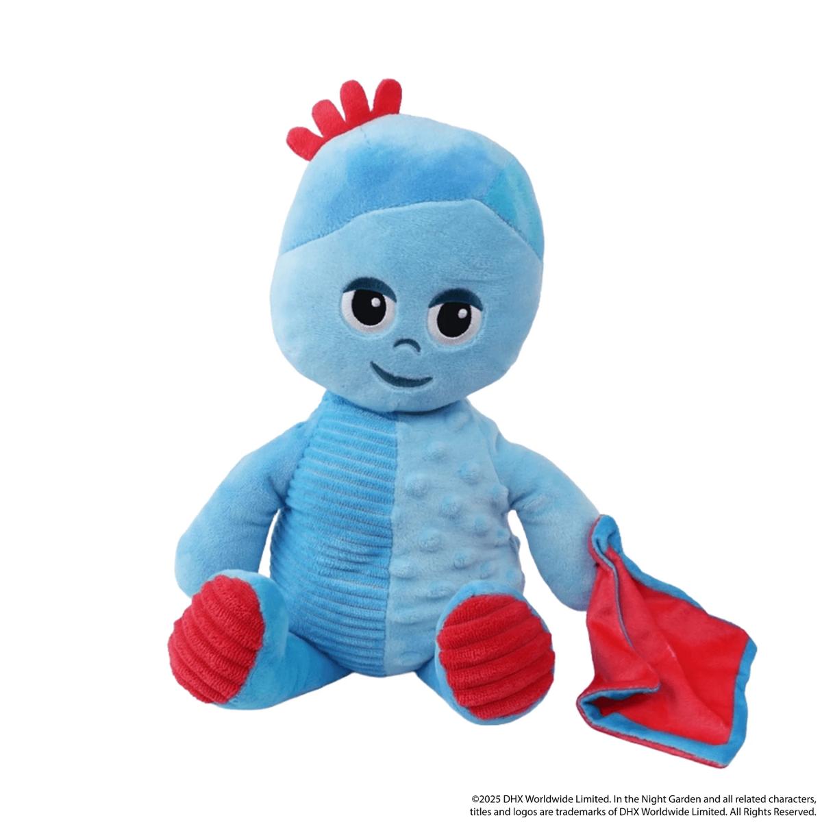 WARMIES IN THE NIGHT GARDEN IGGLE PIGGLE