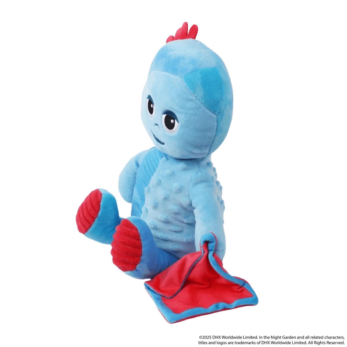 WARMIES IN THE NIGHT GARDEN IGGLE PIGGLE