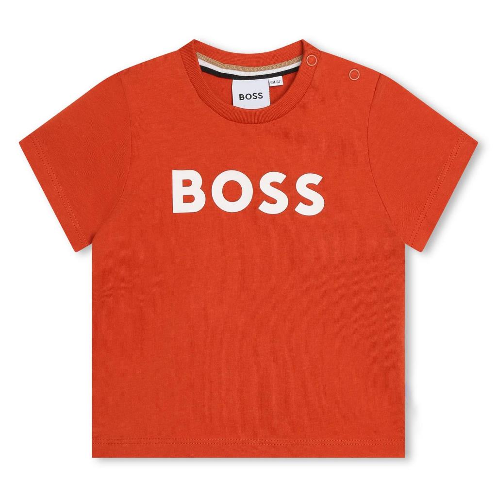 Boss orange top t shirt sale