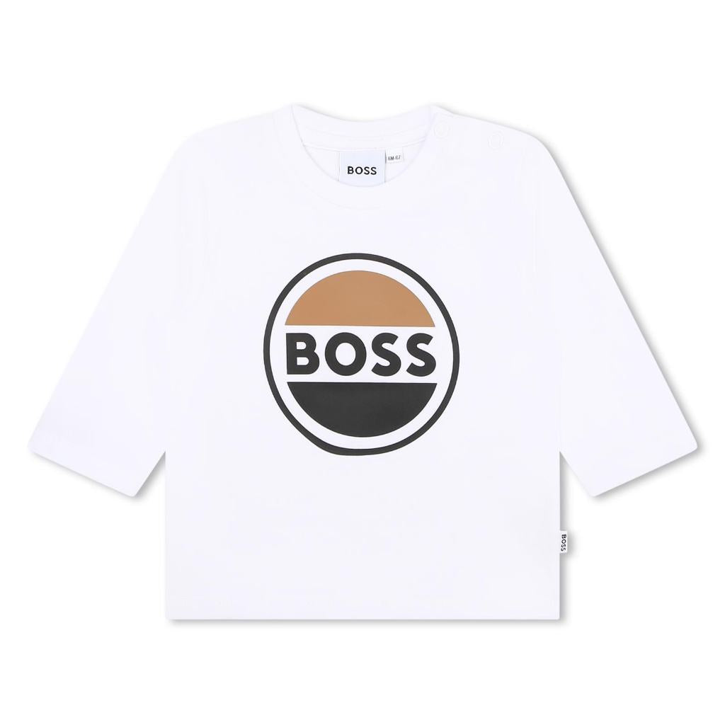 BOSS T SHIRT J05A24