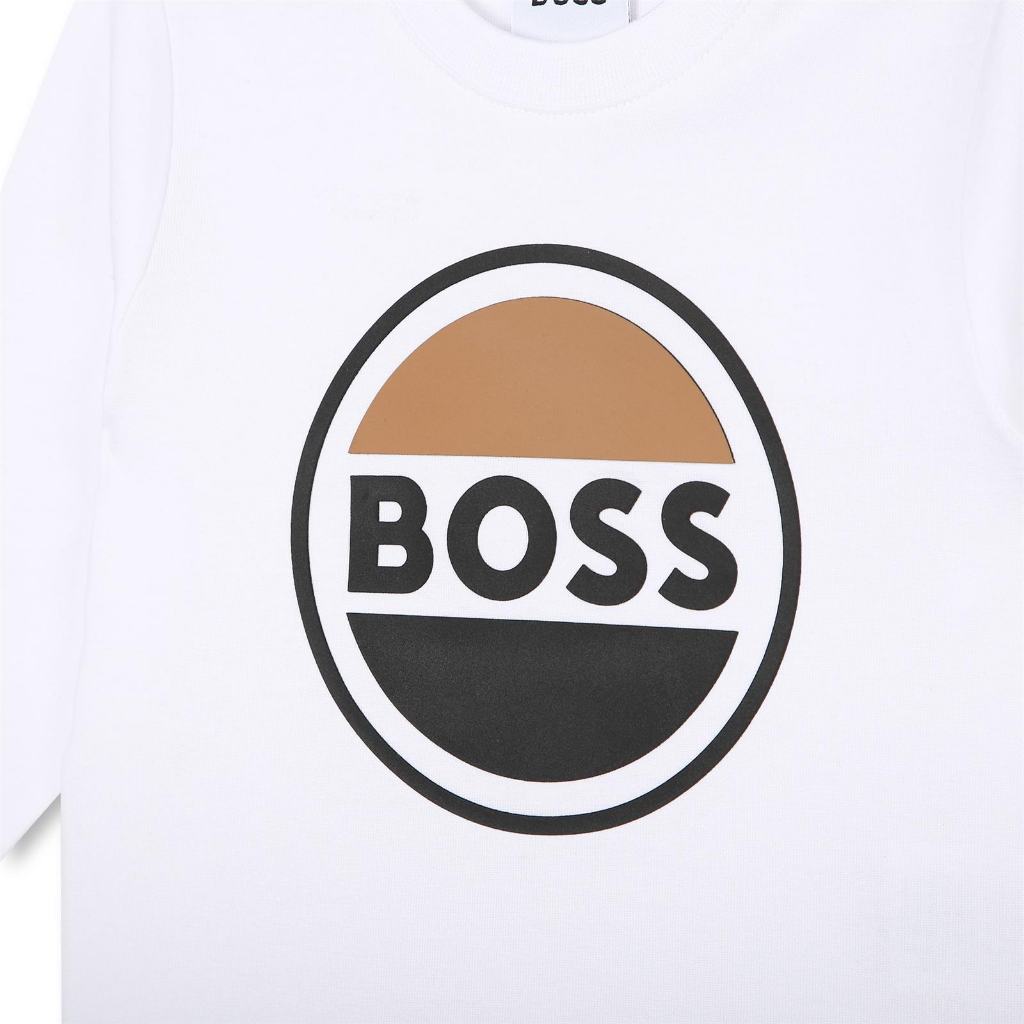 BOSS T SHIRT J05A24