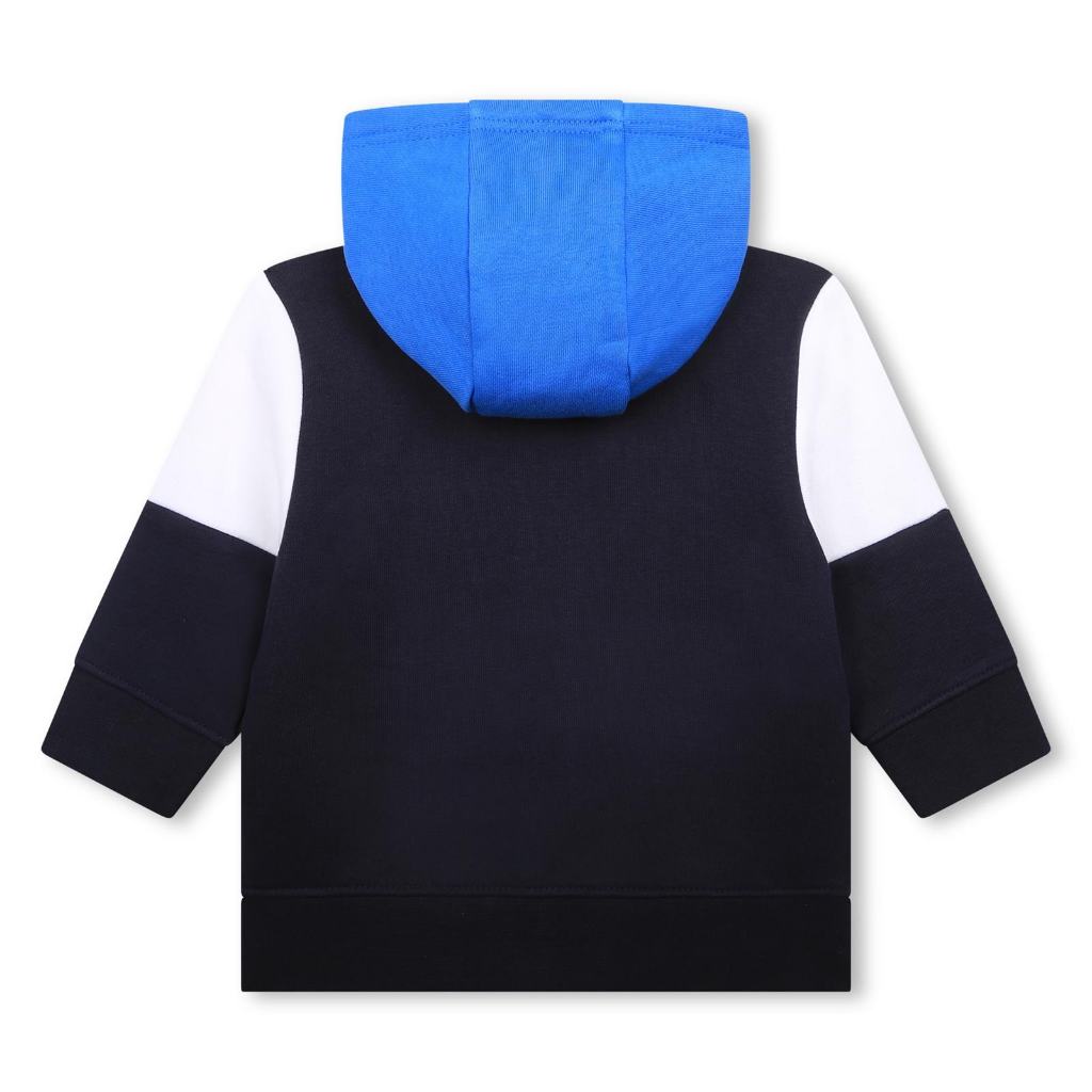 BOSS ZIP UP HOODIE J05A49