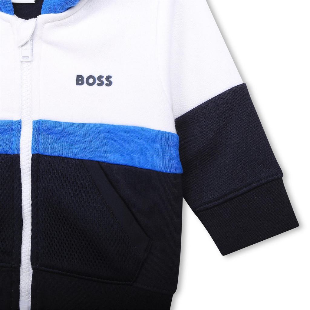 BOSS ZIP UP HOODIE J05A49